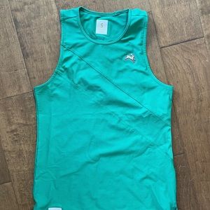 Tracksmith Van Cortland Singlet Green Small Women’s rare color worn once
